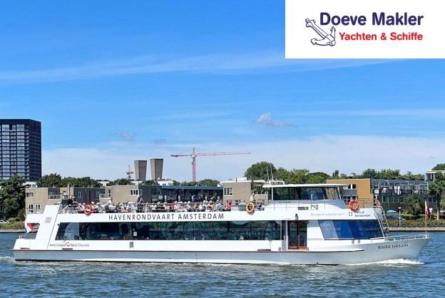 Tages Fahrgastschiff 220 gäste, Rhein Attest