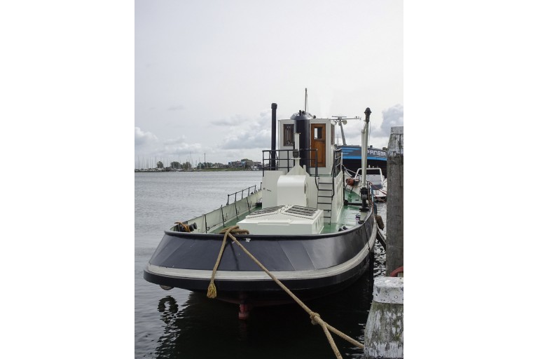 ex-Inspection vessel with TRIWV