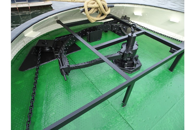 ex-Inspection vessel with TRIWV