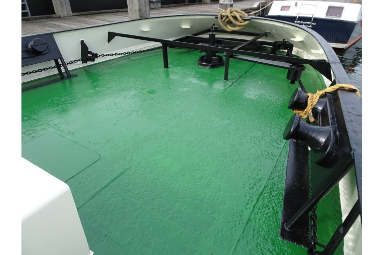 ex-Inspection vessel with TRIWV