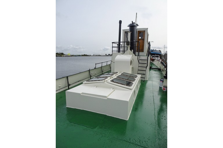 ex-Inspection vessel with TRIWV