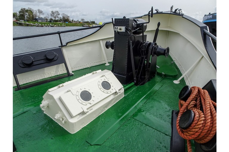 ex-Inspection vessel with TRIWV