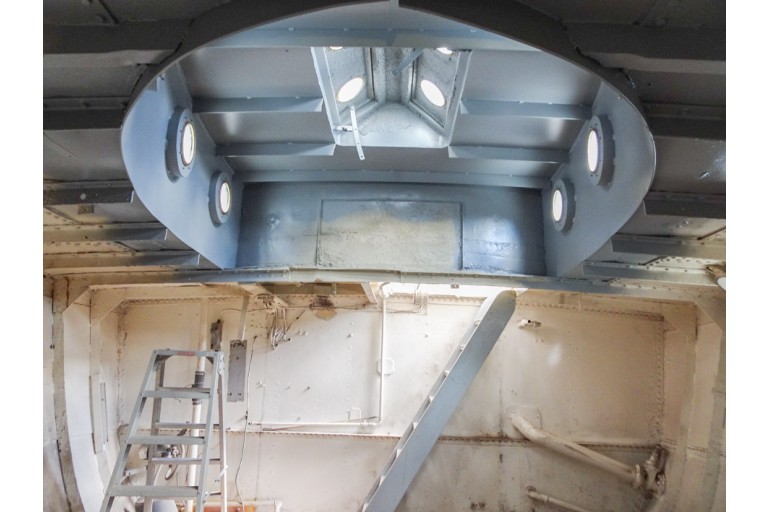 ex-Inspection vessel with TRIWV