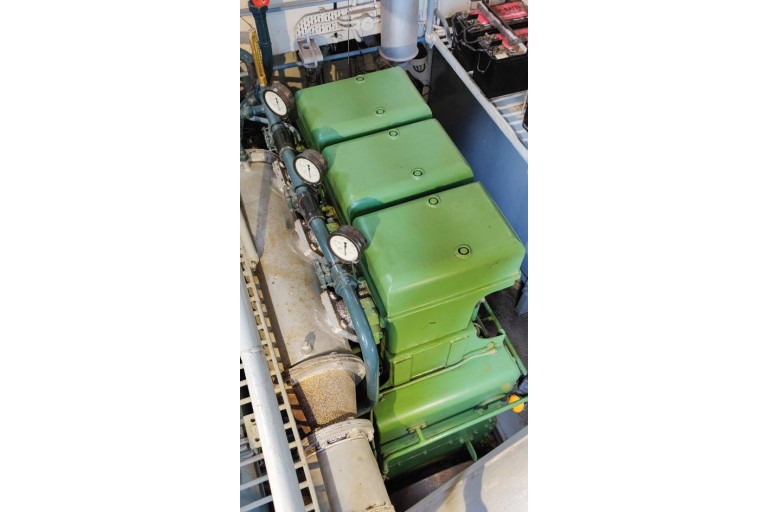 ex-Inspection vessel with TRIWV