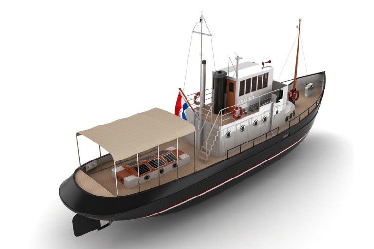 ex-Inspection vessel with TRIWV