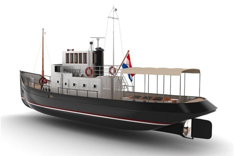 ex-Inspection vessel with TRIWV