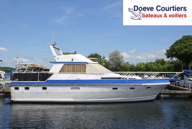 Vedette Hollandaise Goya 12.50 Flybridge