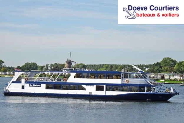 245 passagers Bateau d'excursion