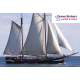 Two-masted Charter Clipper for 28 night guests