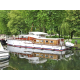 ancien bateau de sauvetage air-mer de la RAF, Yacht à moteur classique 18.51