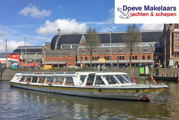 Amsterdamse Grachten rondvaartboot 21.80