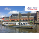 Amsterdamer Grachtenrundfahrtschiff 21.80