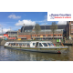 Bateau d'excursion sur les canaux d'Amsterdam 21.80