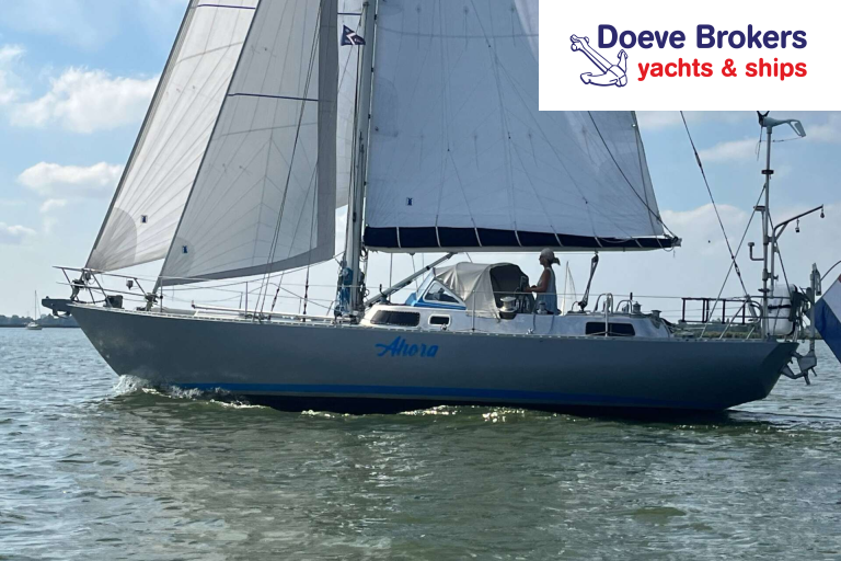 Blue Water Huisman 41 CC alu