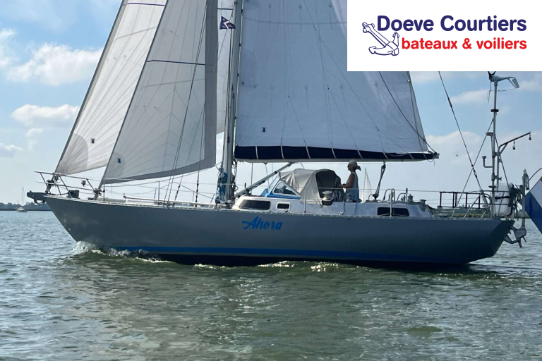 Eau Bleue Huisman 41 CC alu