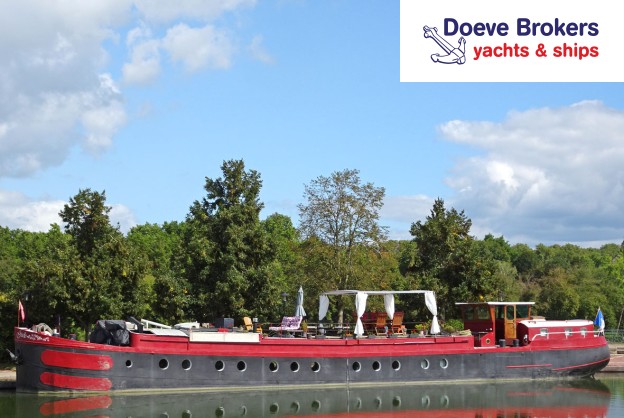 Freycinet Péniche Live Aboard 30.53 with Union certificate