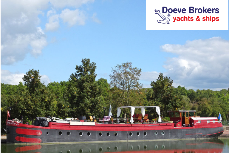 Freycinet Péniche Live Aboard 30.53 with Union certificate