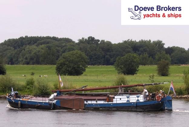 Dutch Barge Hasselteraak 21.25 with Rhine certificate