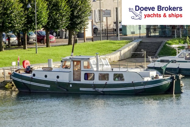 Dutch Barge Motortjalk 16.00