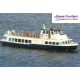 Bateau d'excursion 152 passagers