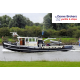 Executive vessel / Inspection vessel 17.83 ES-TRIN certified