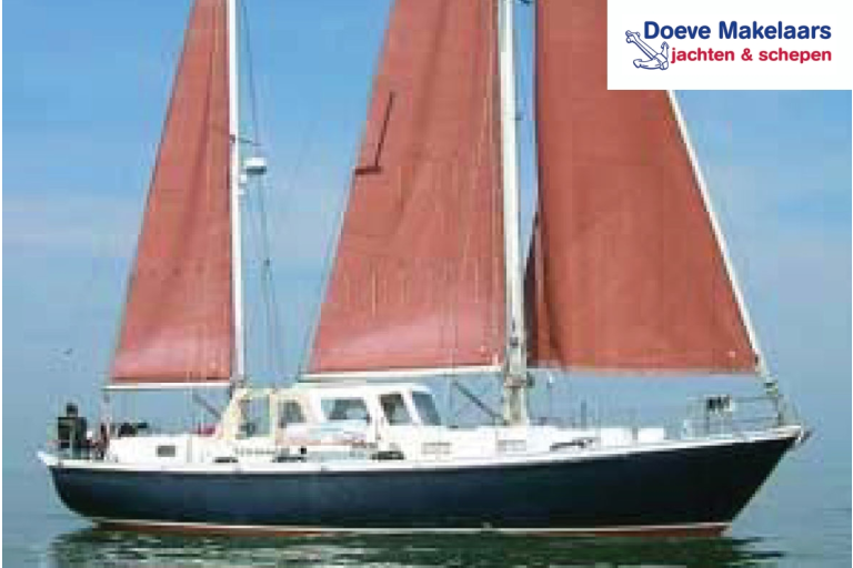 Feltz 40' Ketch, S-Spant