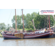 Dutch Barge Sailing Clipper 21.57