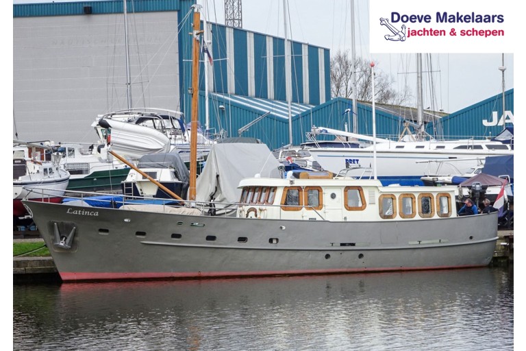 Motor Cutter, Live Aboard 16.55 (Pieter Beeldsnijder)