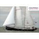 Replica Sailing Lugger 25.00, centre board