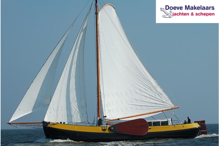 Sailing Tjalk Chartervessel 19.98