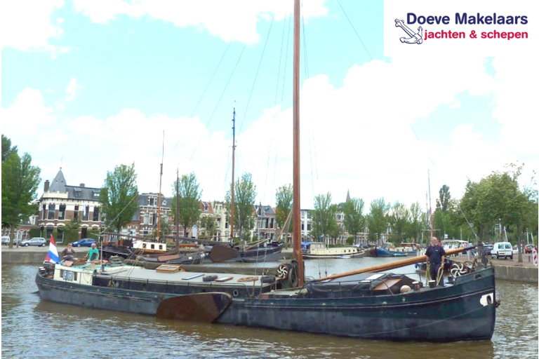 Dutch Barge Steilsteven 24.85 with TRIWV